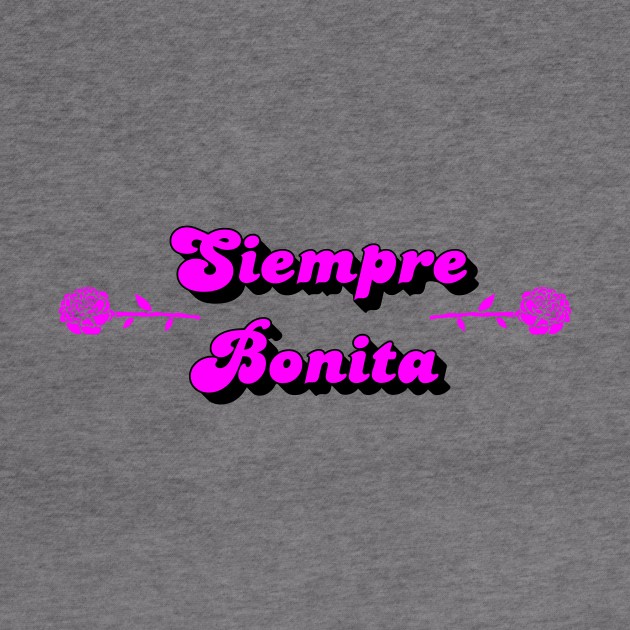 Siempre Bonita Always Pretty Carnation Design by Brobocop